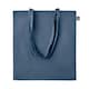 image 2 of MidOcean Zimde Organic Cotton Tote Bag - Blue - One Size | Blue