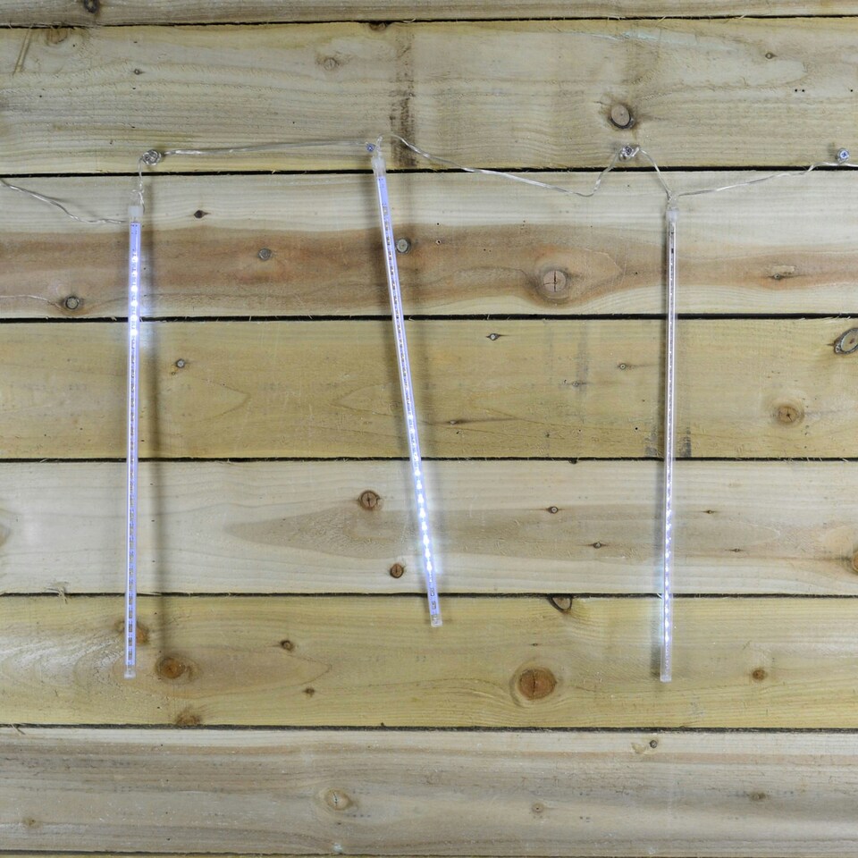 image 1 of Premier LED Shower Lights - Bright Imitation Snowing Effect (5 x 50cm)