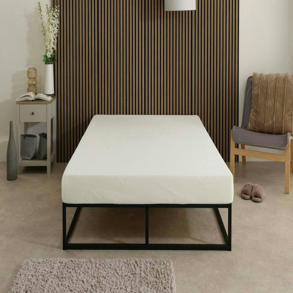 image 1 of Westwood Core Ortho Firm Foam Mattress - 4" Deep, Firm Comfort White | Single