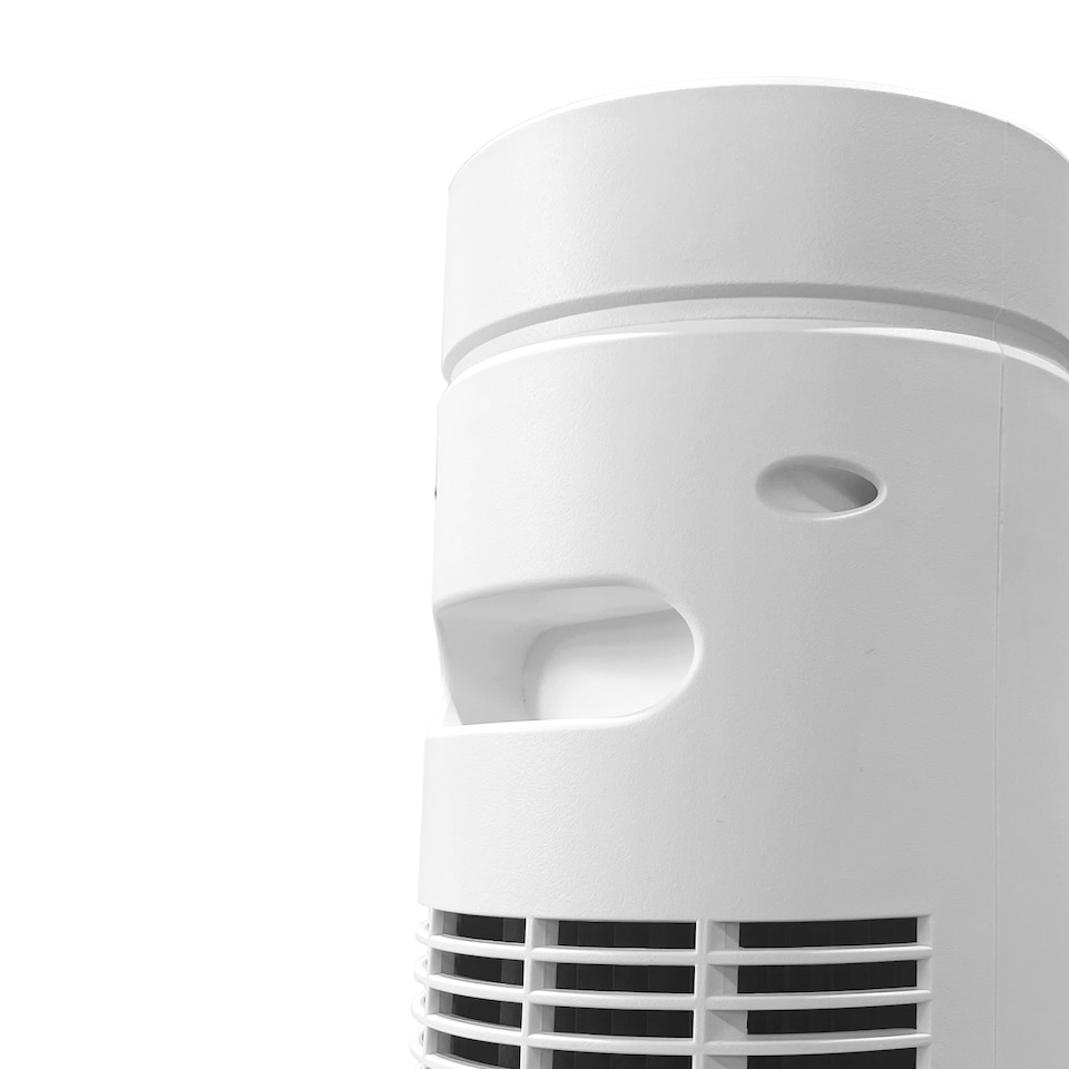 image 1 of Pro Breeze Oscillating Tower Fan with Touch Panel - White