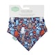 image 1 of Ziggle Baby Dribble Bib Under the Sea | Blue | One Size | 1