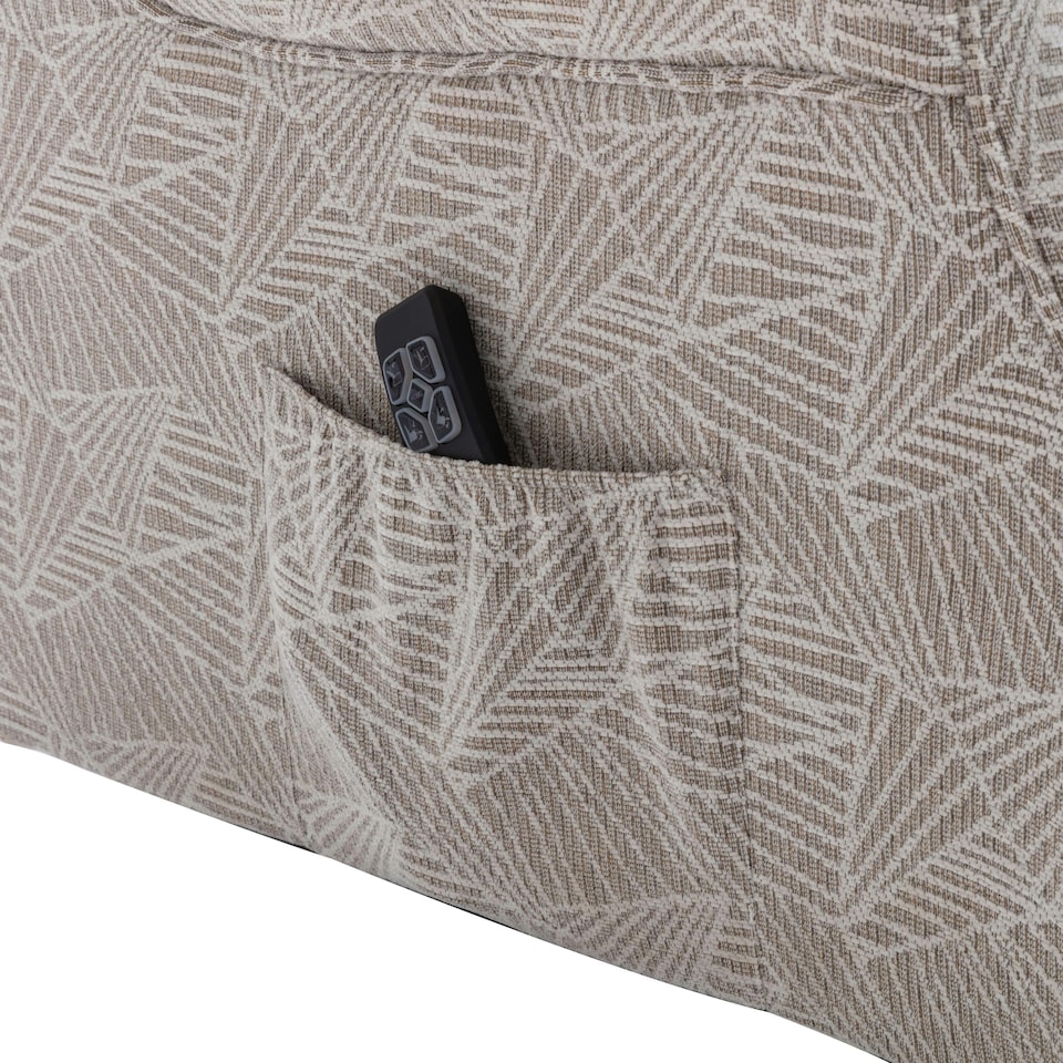 image 1 of Ashfield Electric Fabric Dual Motor Rise Recliner Lift Mobility Chair (Cream)