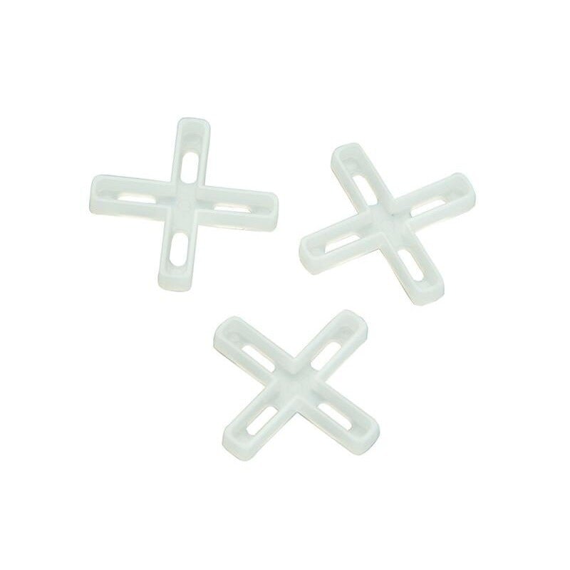 Vitrex Floor Tile Spacers - Multi Colour - 4mm