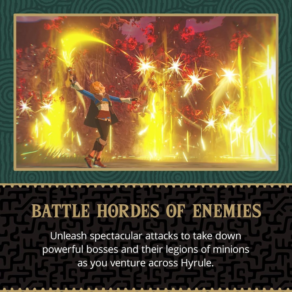 image 1 of Hyrule Warriors: Age of Imprisonment Nintendo Switch 2