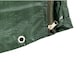 image 7 of Oypla Waterproof 7ft 2.1m Garden Furniture 3 Seater Swing Bench Seat Cover Green