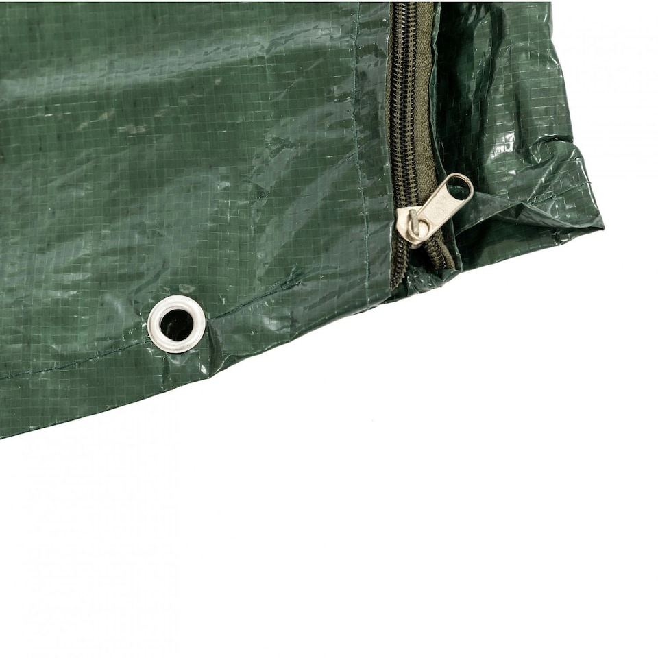 image 1 of Oypla Waterproof 7ft 2.1m Garden Furniture 3 Seater Swing Bench Seat Cover Green