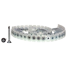 Senco Duraspin Collated Screws Drywall To Heavy Steel - Multi Colour - 3.5 x 25mm
