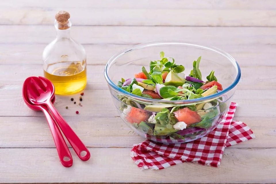 image 1 of Ocuisine  2.0 Litre Borosilicate Glass Bowl