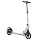 image 1 of HOMCOM Adult Teens Kick Scooter Fold Adjust 14+ w/ Rear Wheel&Hand Brake Silver