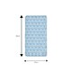 image 3 of Laguna Anti Slip Blue PVC Bath Mat 68cm x 37cm - 2 Set | Blue | Blue | 2