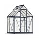 image 1 of Greenhouse Hybrid 6X6 - Polycarbonate - L186 x W185 x H208 - Grey