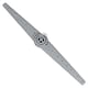 image 1 of SPARES2GO Upper Spray Arm for Sharp QWC12 QWC13 QWGC13 Dishwasher