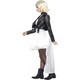 image 5 of Bride of Chucky Womens/Ladies Tiffany Lace Costume Set | White | White/Black | S | 1