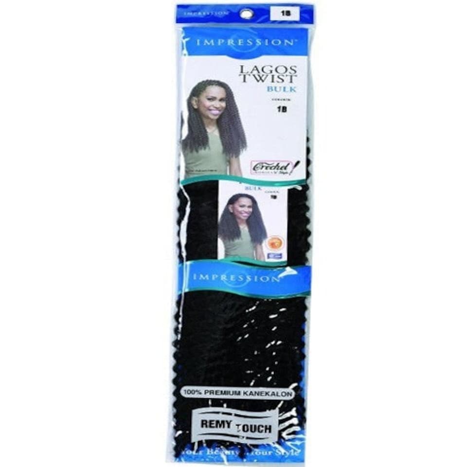 Impression Syn Lagos Twist Bulk Multi | T27 | One Size