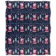 image 1 of Peppa Pig Santa Outfit Blanket - White - One Size