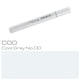 image 1 of Copic Sketch Marker, Cool Gray No.00, Single Pen