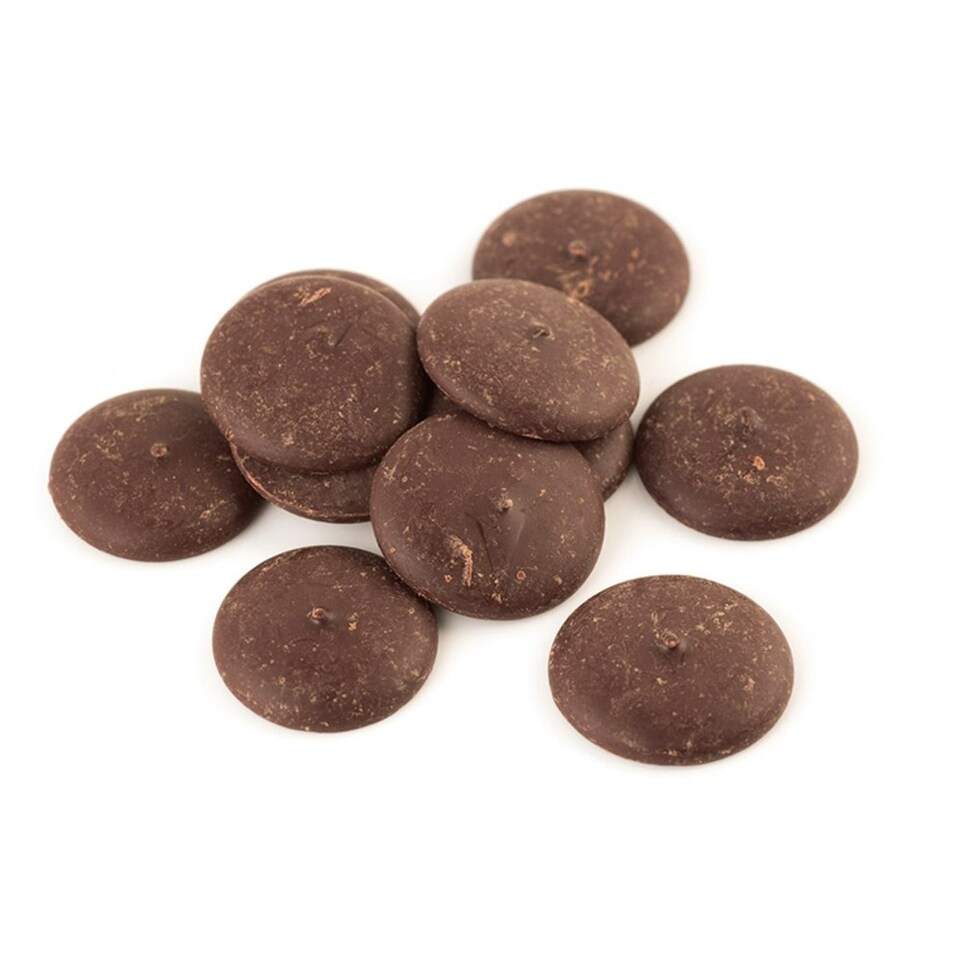 image 1 of Organic Cacao Liquor Buttons / Drops 250g (Sussex Wholefoods)