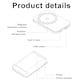image 7 of Black 5000mAh Mag-Safe Mobile Phone Power Bank