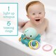 image 2 of Infantino Light Up Octopus Ring Catcher