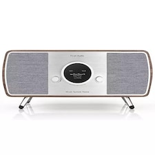 Tivoli Audio Music System Home Generation 2 Wi-Fi DAB+ AM FM Bluetooth Walnut Grey