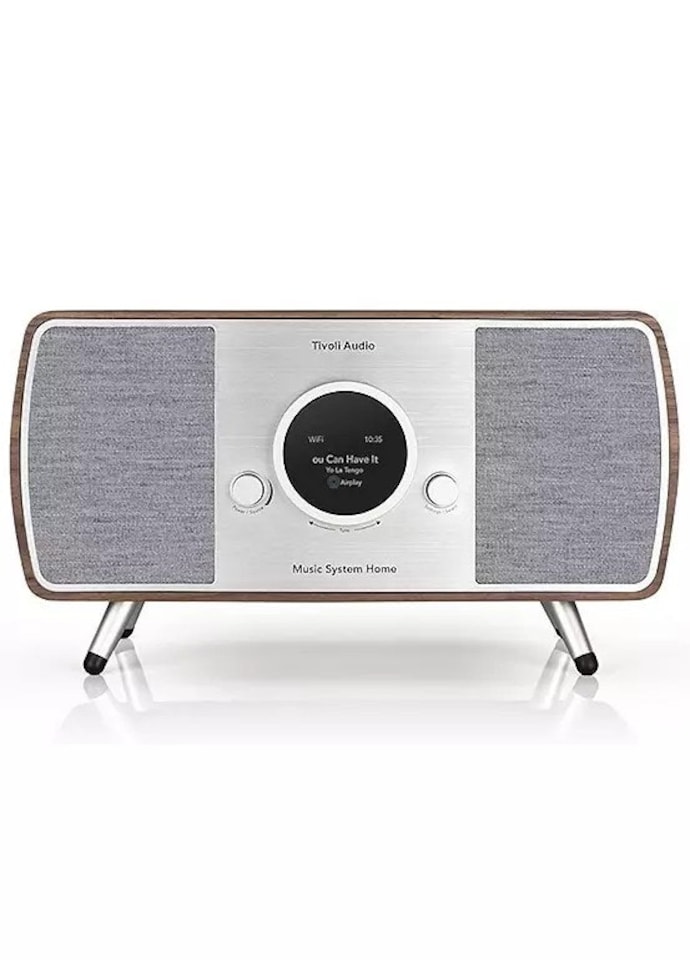 image 1 of Tivoli Audio Music System Home Generation 2 Wi-Fi DAB+ AM FM Bluetooth Walnut Grey
