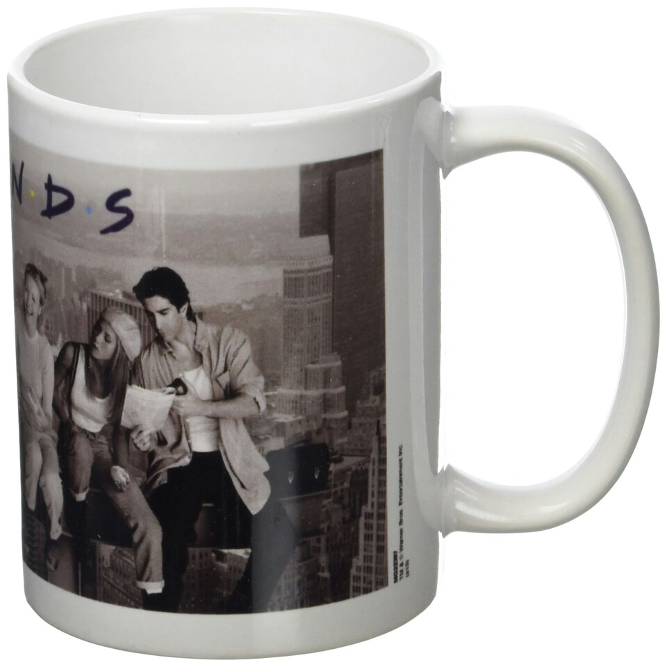 FRIENDS (LUNCH ON A SKYSCRAPER) MUG - Coffee Mugs N/A