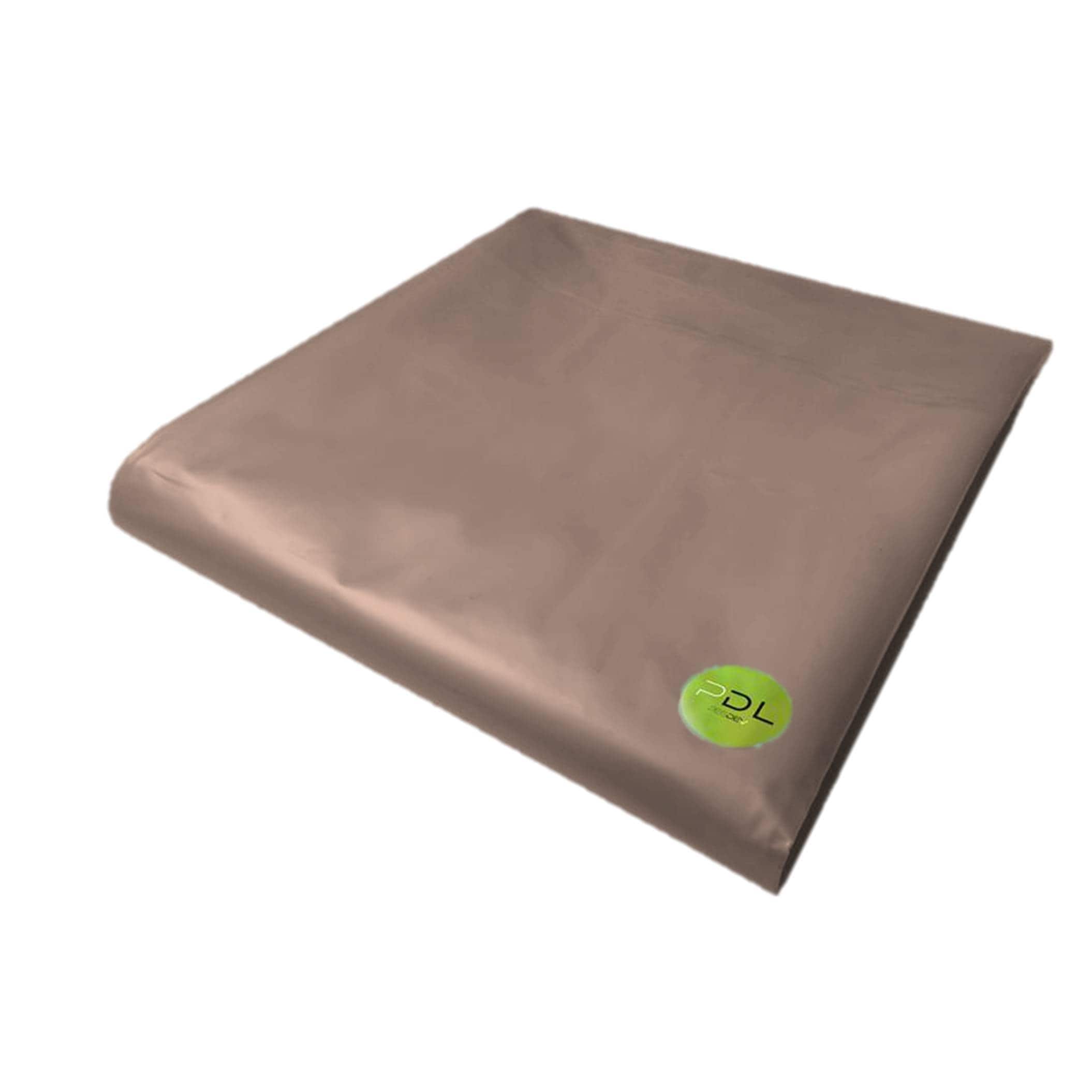 Pegdev 15m x 4m 500G Opaque Polythene Sheeting Heavy Duty UV Resistant in Light Bronze