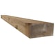 image 1 of Snowdon Timber Reject Treated Sleeper (H) 100mm (W) 200mm (L) 1.2m - 2 Pack