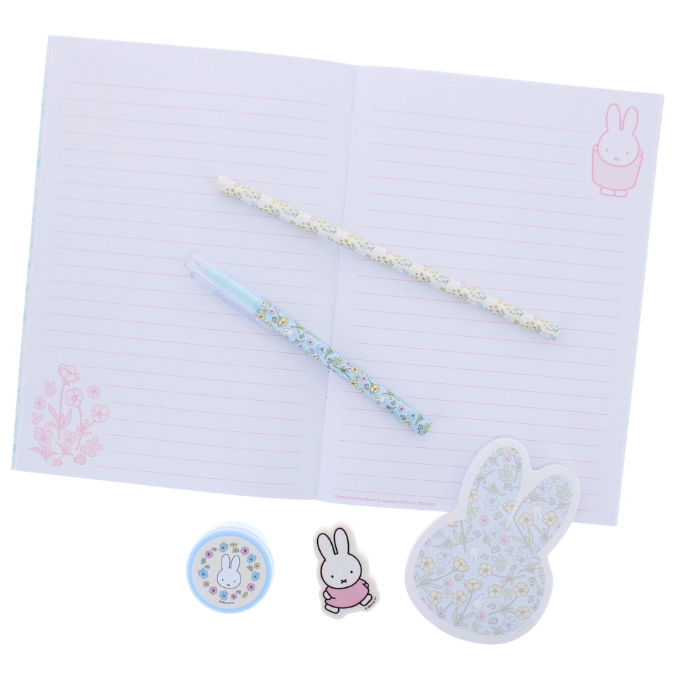 image 1 of Miffy Super Stationery Set