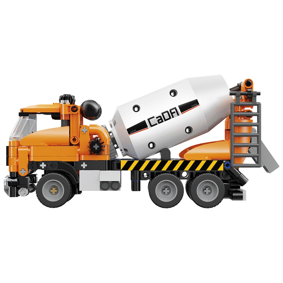 image 1 of CaDa Cement Mixer Construction Set 368 Pieces