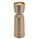image 1 of Hestia Gold Pillar Candle Holder - Large Gold
