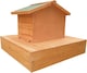 image 5 of Actiaspet Floating Wooden Duck House with Nesting Area | Weatherproof Outdoor Shelter