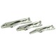 image 4 of Locking Pliers Grip Wrench Plier Mole Grips with Ribbed handles 3pc Set