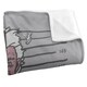 image 2 of Batman Line Up Two Face Blanket - Multicoloured - One Size