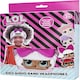 image 4 of L.O.L Surprise! Kid's Fleece Audio Band Washable Wired Headphones | Pink