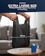 image 2 of Tanness Adult Nappy Bags Black 200 Pack