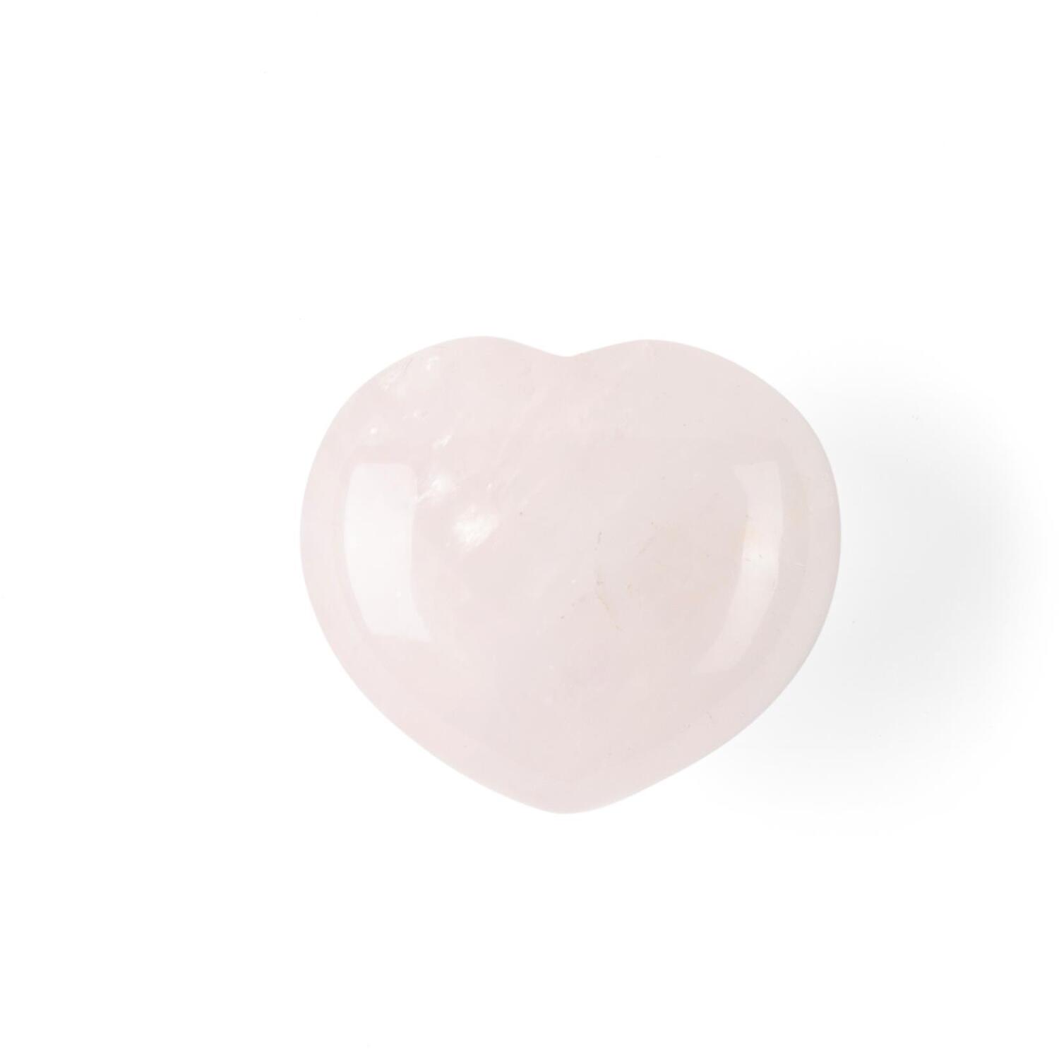 Myga Crystal Hearts - Rose Quartz