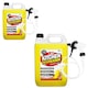 image 2 of 4 x 5L Heavy Duty Kitchen Degreaser With Convenient Long Hose Trigger