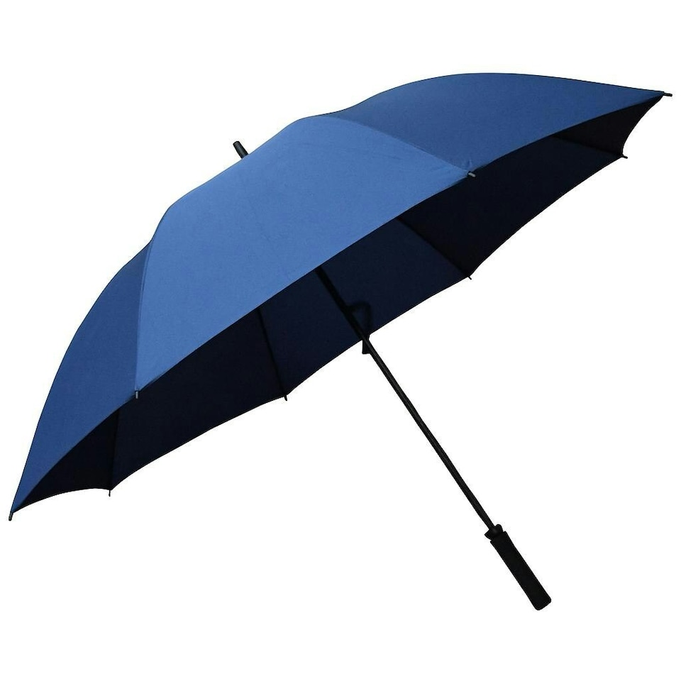 image 1 of Masters Pongee Golf Umbrella - Navy - One Size