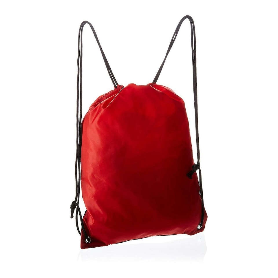 image 1 of Man United Unisex Gym Bag - Red - One Size