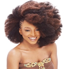 Janet Collection Noir 2 X Value Pack Syn 2 X Afro Kinky Bulk Multi | 30 | 24 inch