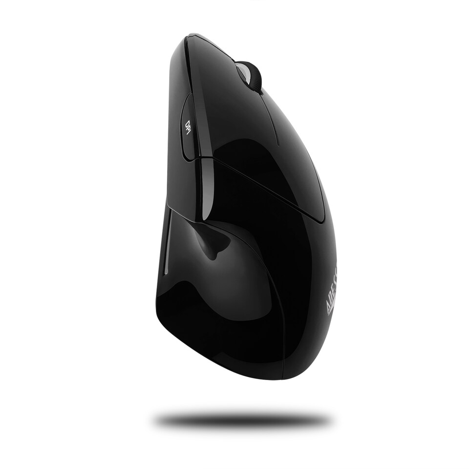 image 1 of Adesso Wireless Vertical Ergonomic Optical Mouse