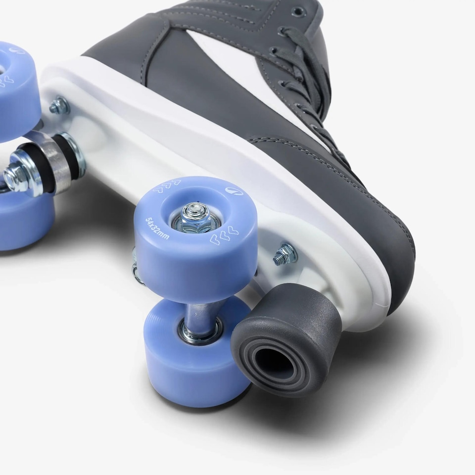 image 1 of Decathlon 100 Kids' Quad Roller Skates