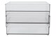 image 2 of Romm Large Set Of Two Fridge Storage Trays