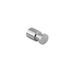 image 1 of Cosmic Wall Hook with Double Threaded Screws and Stainless Steel for Bathroom