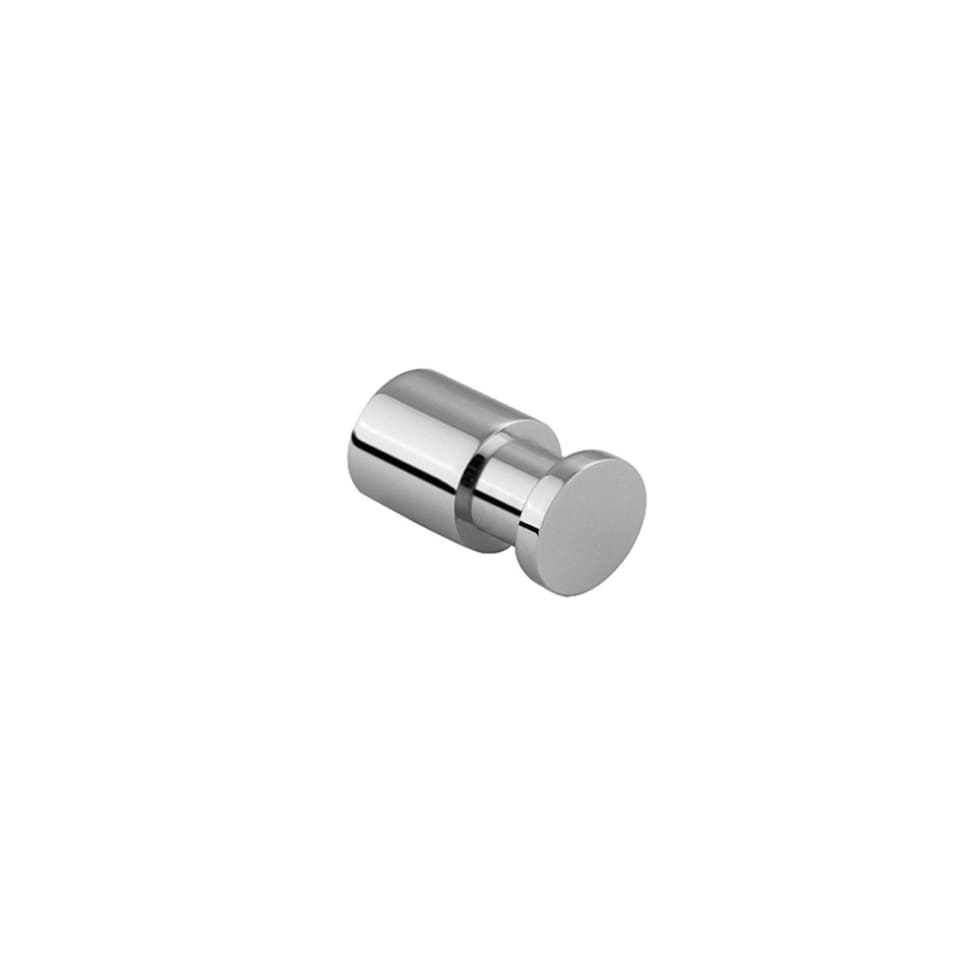 image 1 of Cosmic Wall Hook with Double Threaded Screws and Stainless Steel for Bathroom