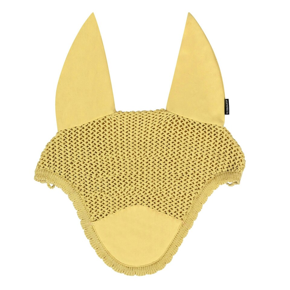 image 1 of Weatherbeeta Prime Ear Bonnet - Butter - Pony