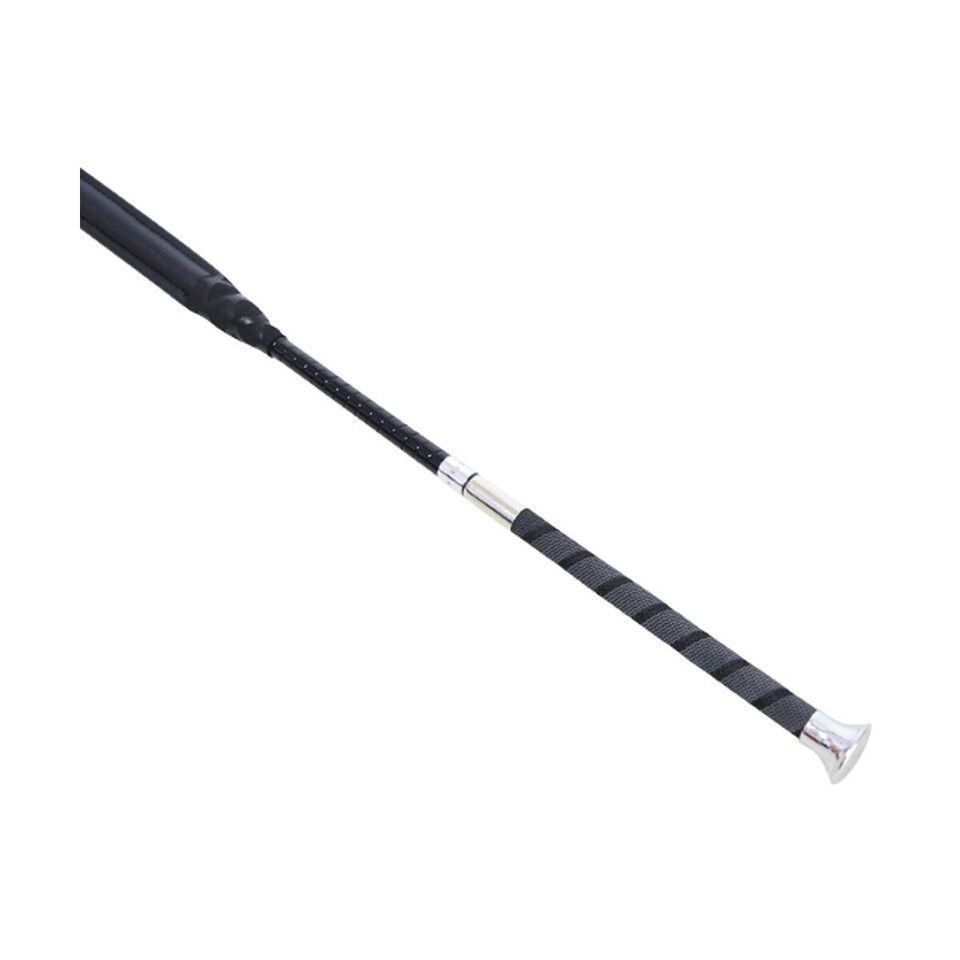 image 1 of Coldstream Next Generation Hadden Horse Jumping Bat - Black/Grey - 50cm