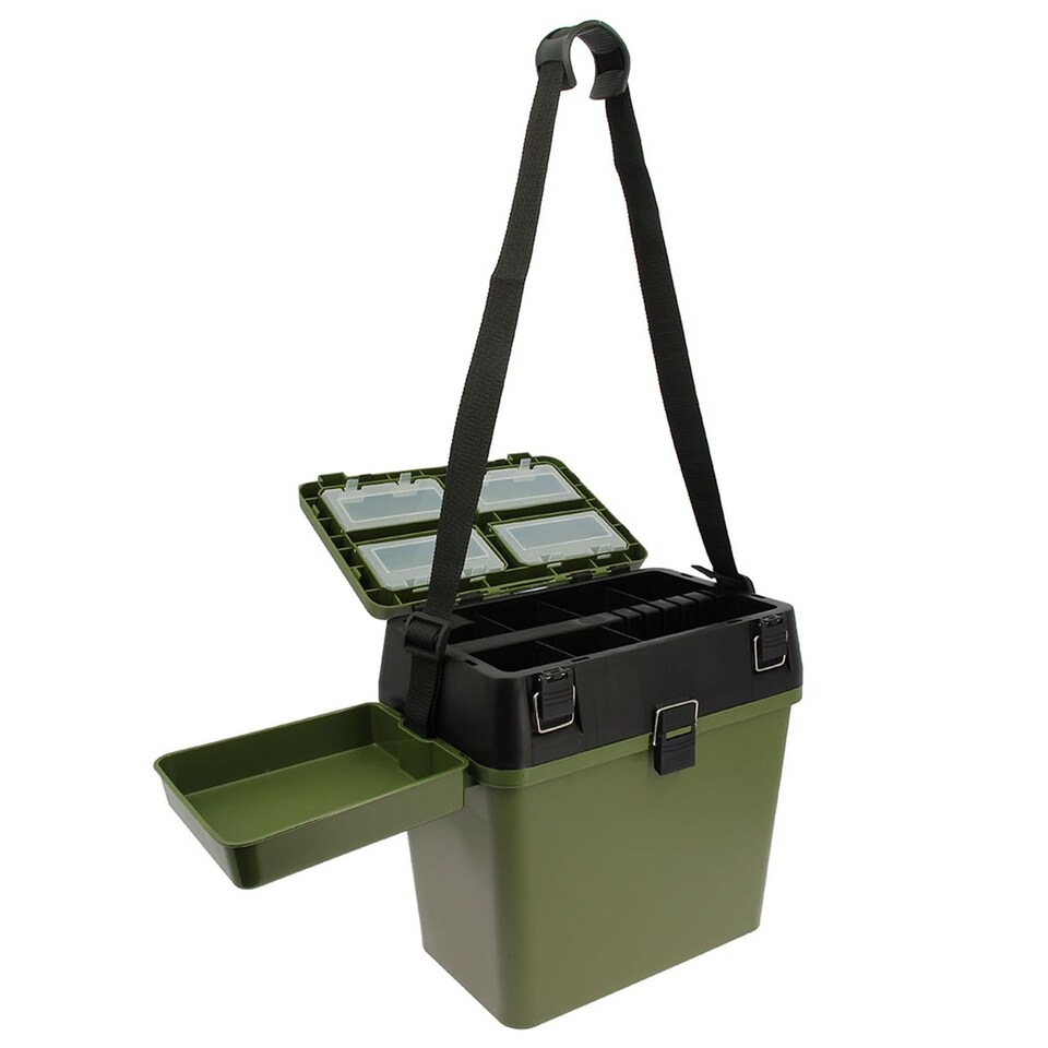 image 1 of Ngt Session' Seat Box System - Green, One Size