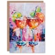 image 1 of Aperol Spritz Cocktails Oil Colourful Him Her Birthday Card